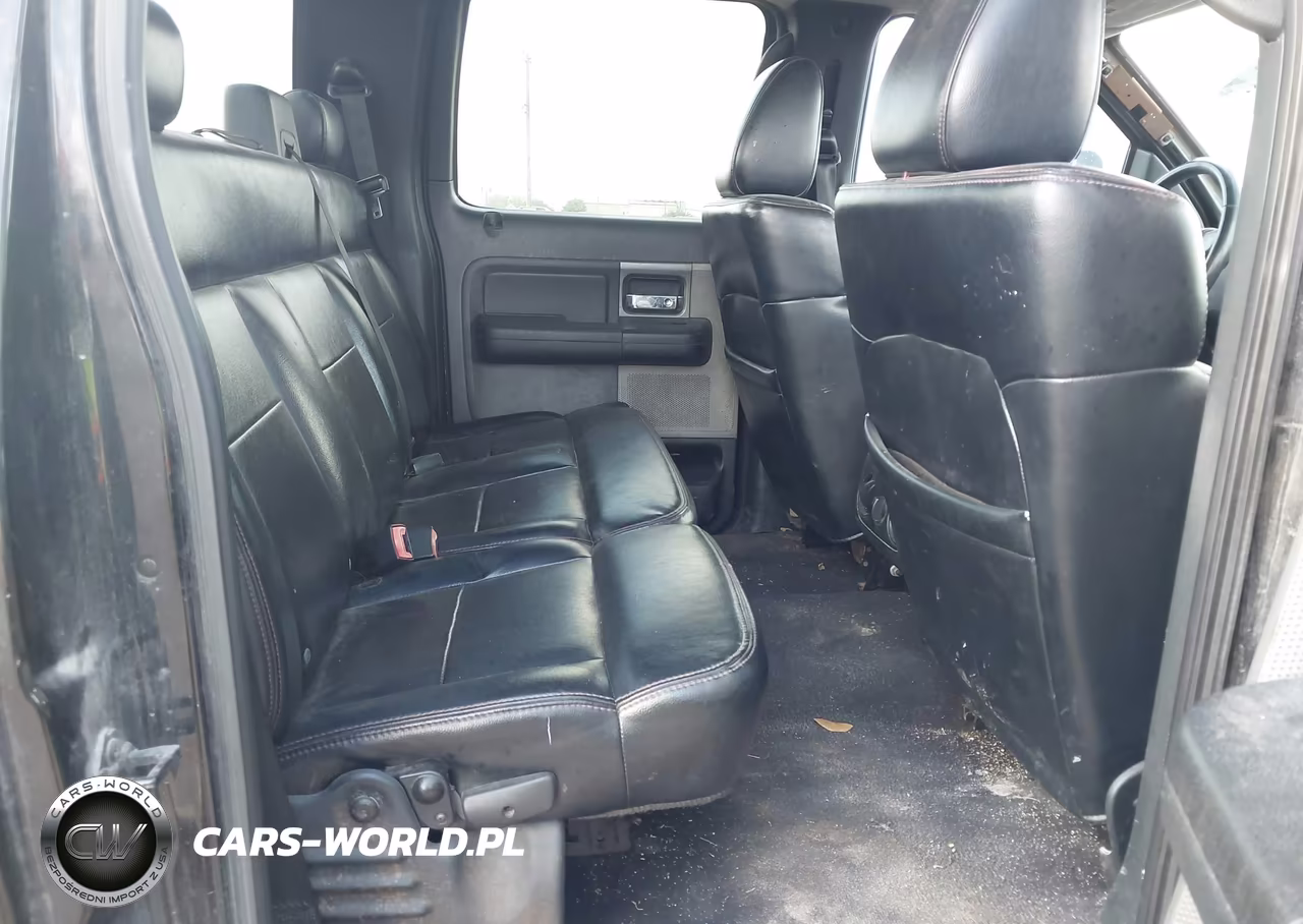 2008 Ford F-150 Xlt VIN:1FTRW12W38KB81401 - 8