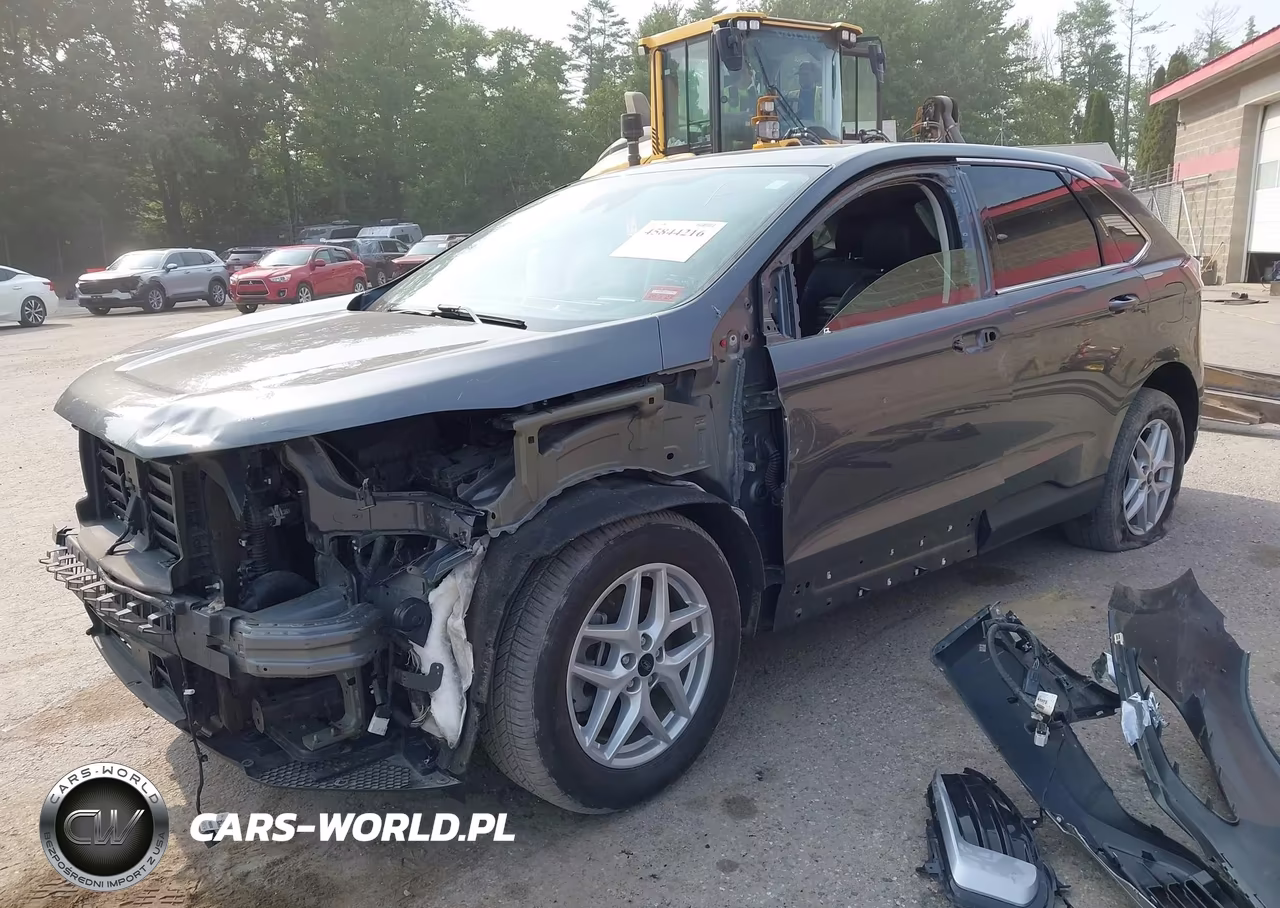 2023 Ford Edge Sel VIN:2FMPK4J98PBA03388 - 14