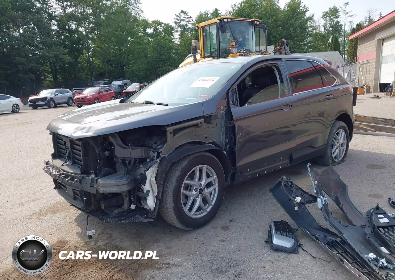 2023 Ford Edge Sel VIN:2FMPK4J98PBA03388 - 2