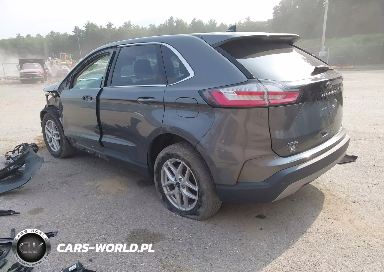 2023 Ford Edge Sel VIN:2FMPK4J98PBA03388 - 3