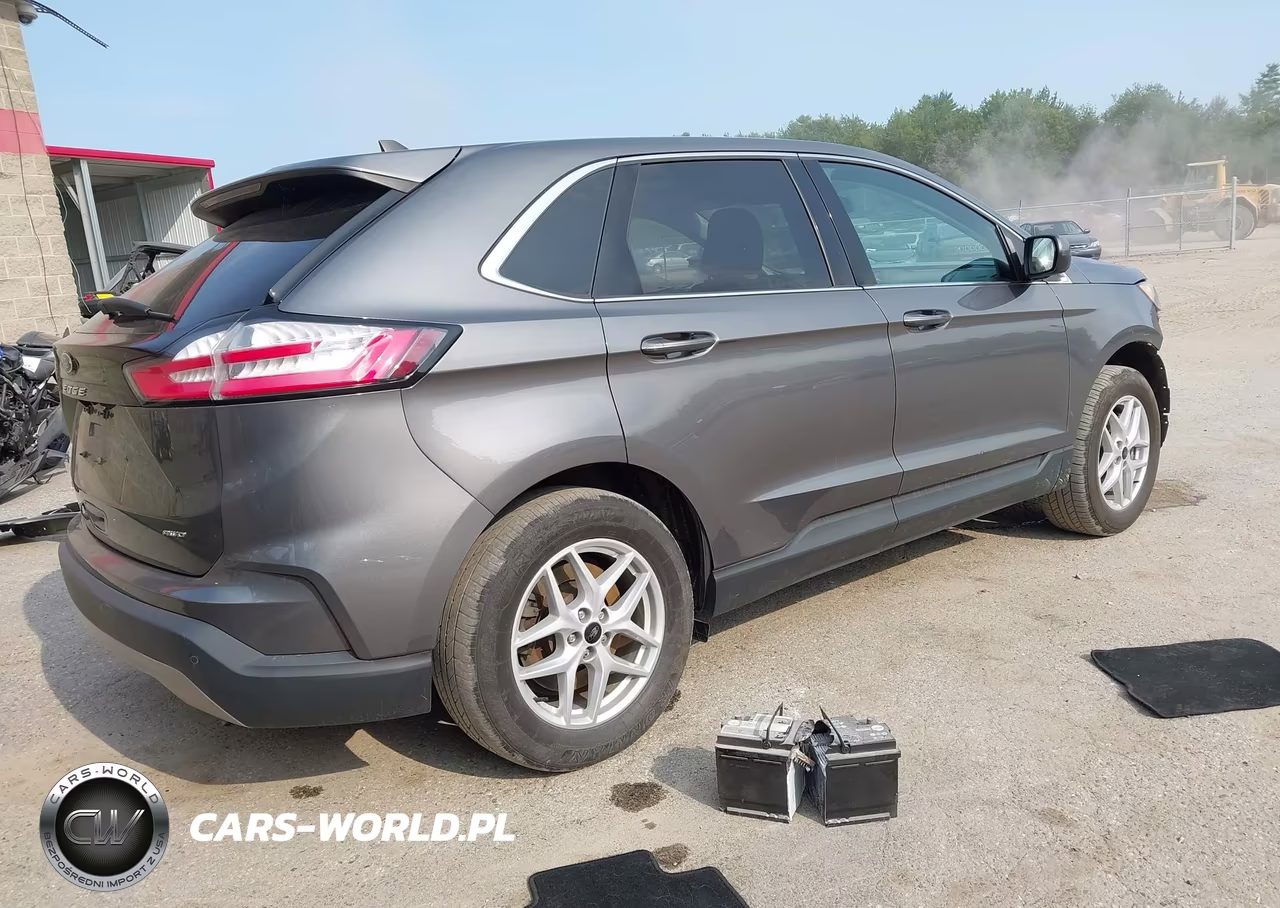 2023 Ford Edge Sel VIN:2FMPK4J98PBA03388 - 4