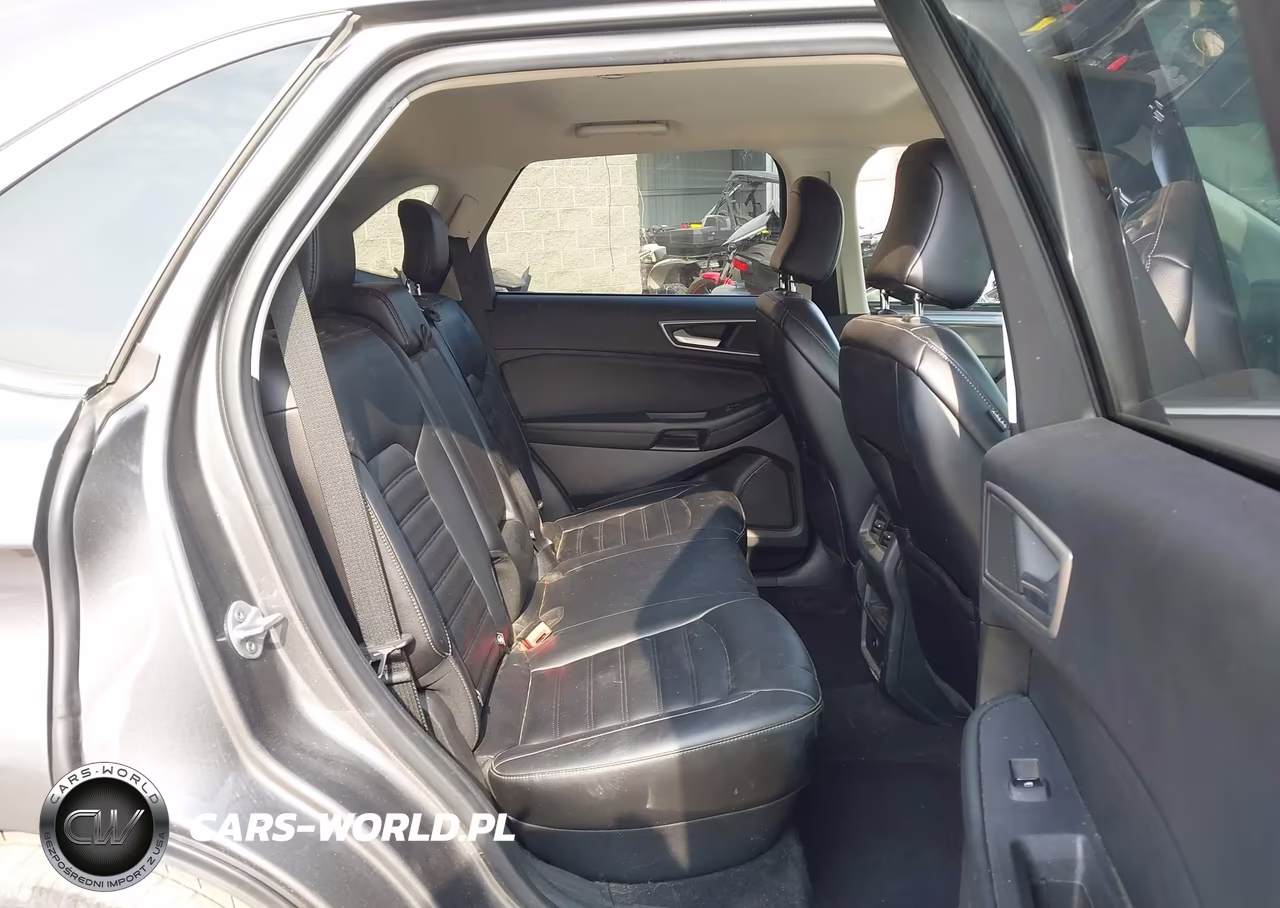 2023 Ford Edge Sel VIN:2FMPK4J98PBA03388 - 8