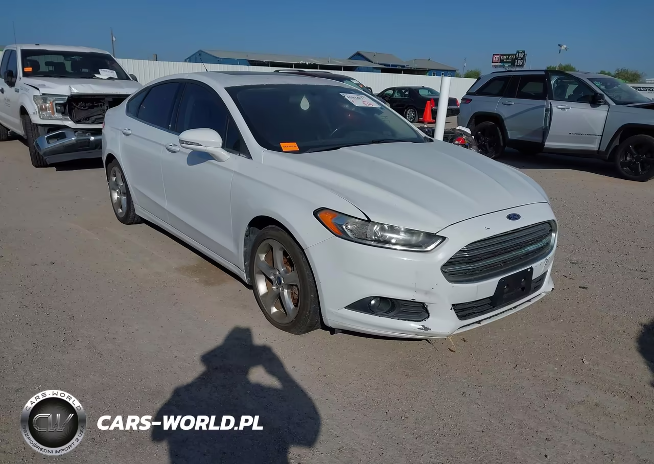 2014 Ford Fusion Se