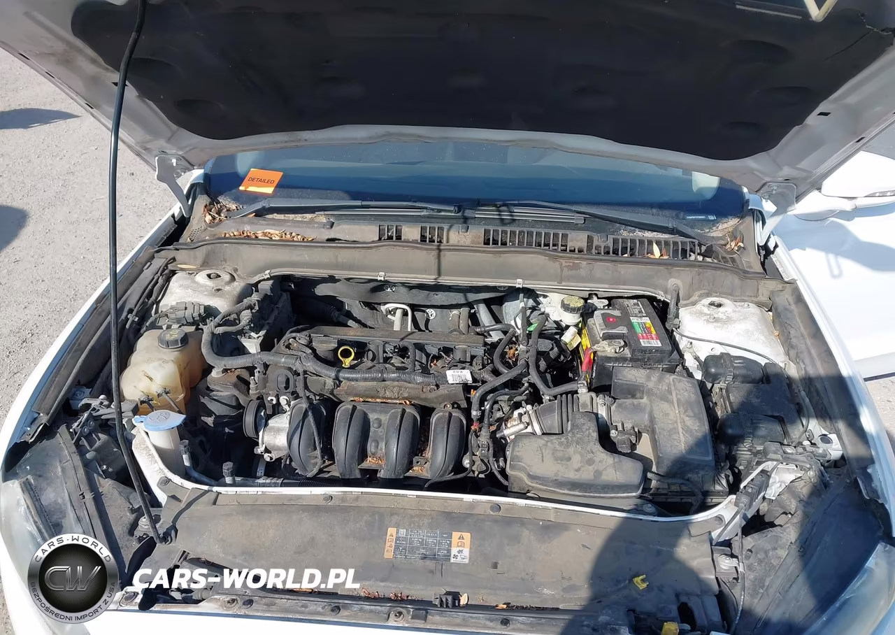 2014 Ford Fusion Se VIN:1FA6P0H72E5365027 - 10
