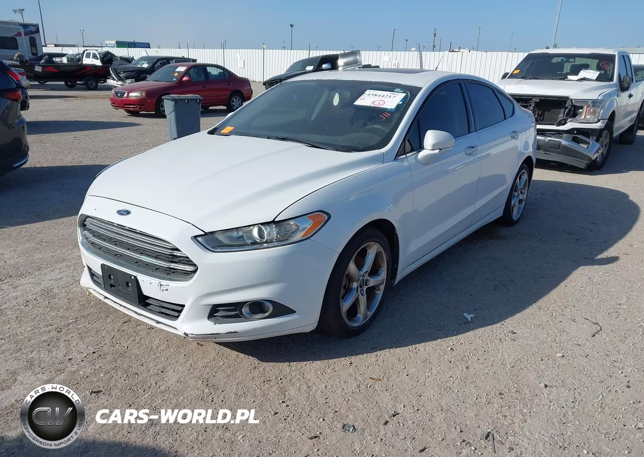 2014 Ford Fusion Se VIN:1FA6P0H72E5365027 - 2