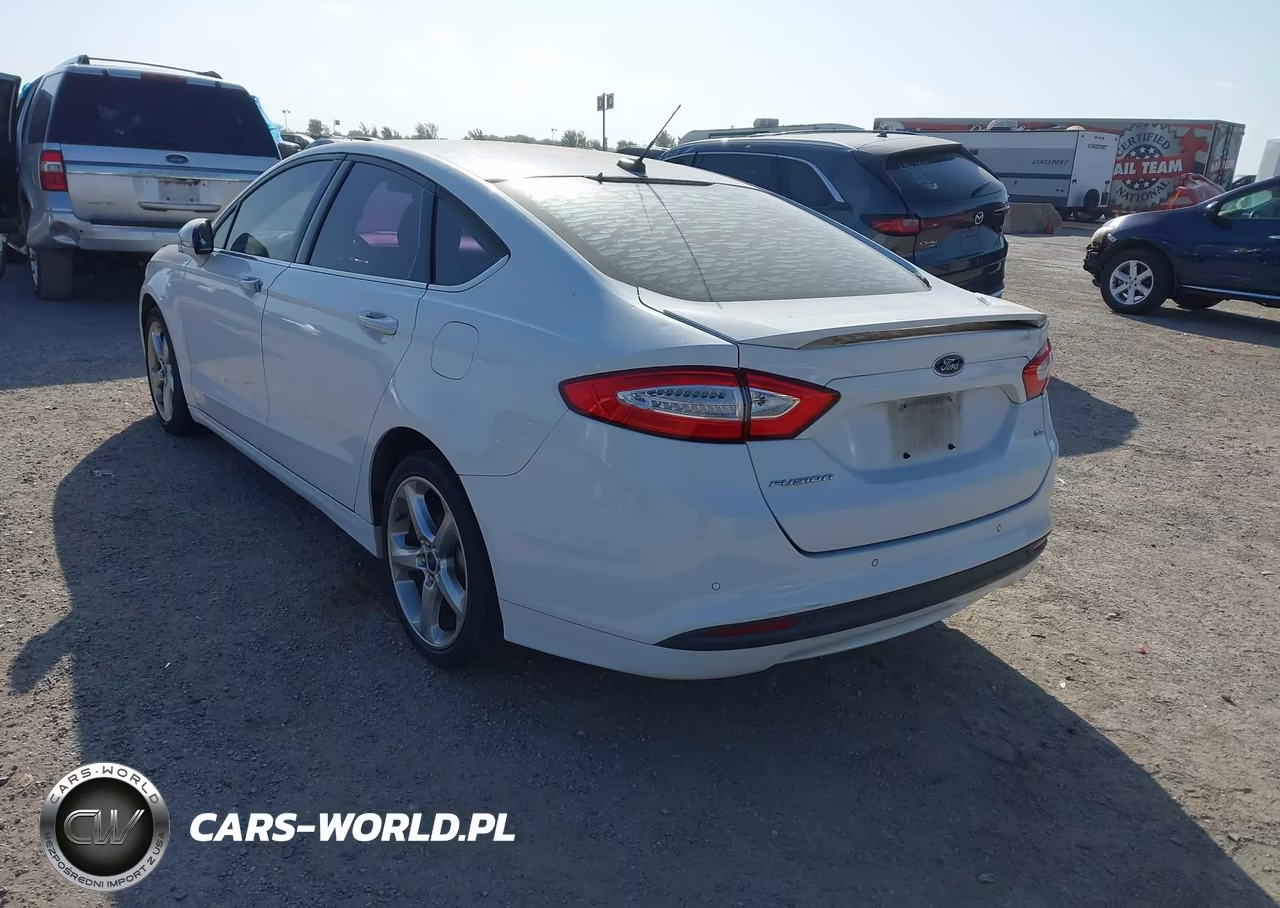 2014 Ford Fusion Se VIN:1FA6P0H72E5365027 - 3