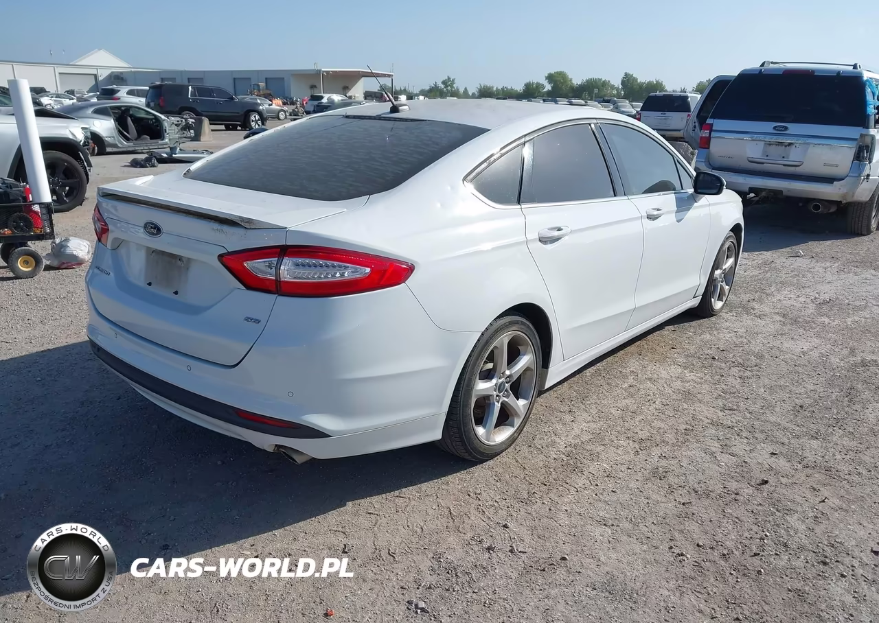 2014 Ford Fusion Se VIN:1FA6P0H72E5365027 - 4