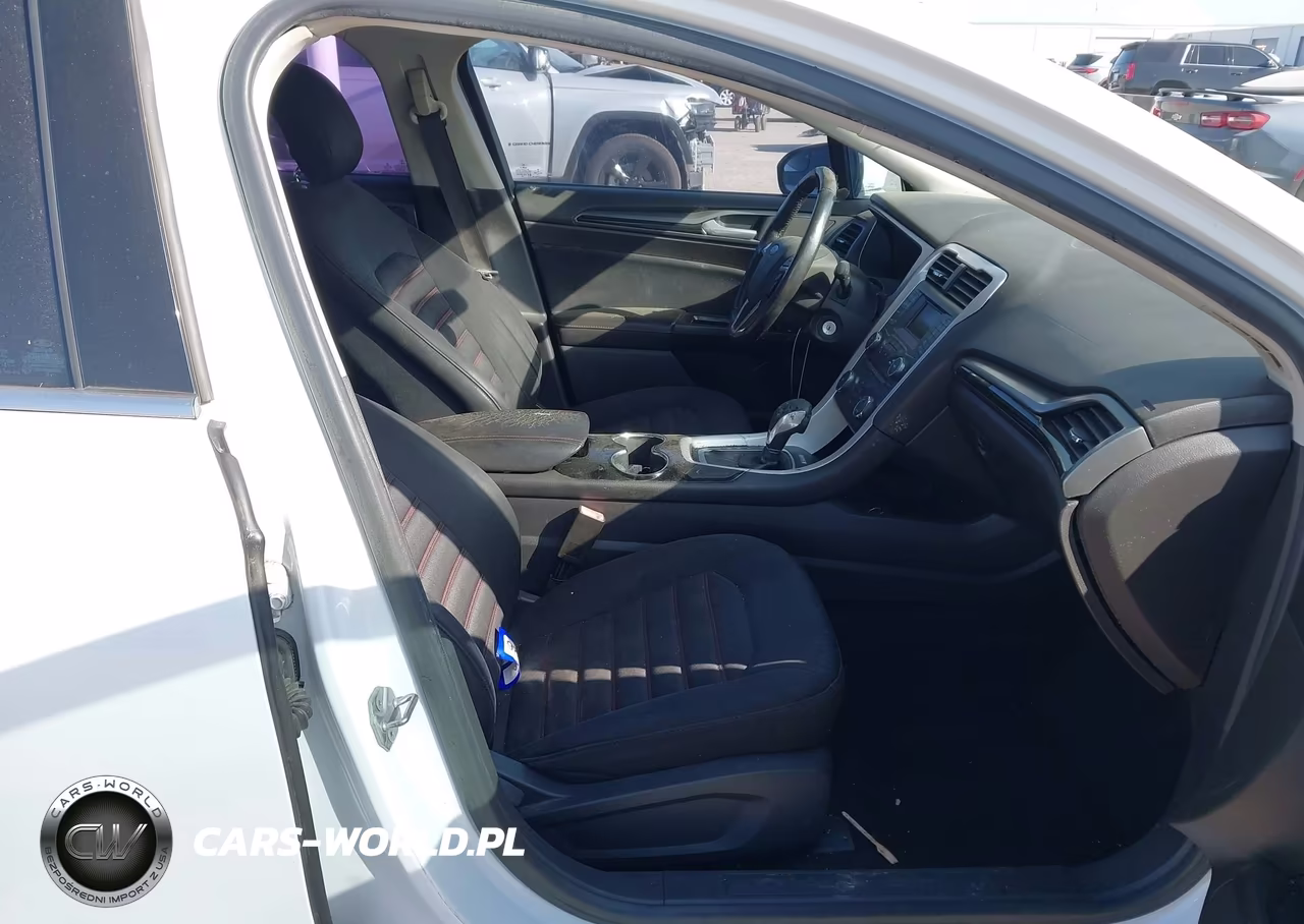 2014 Ford Fusion Se VIN:1FA6P0H72E5365027 - 5