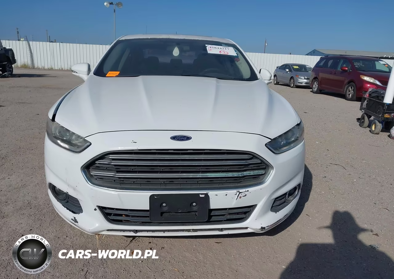 2014 Ford Fusion Se VIN:1FA6P0H72E5365027 - 6