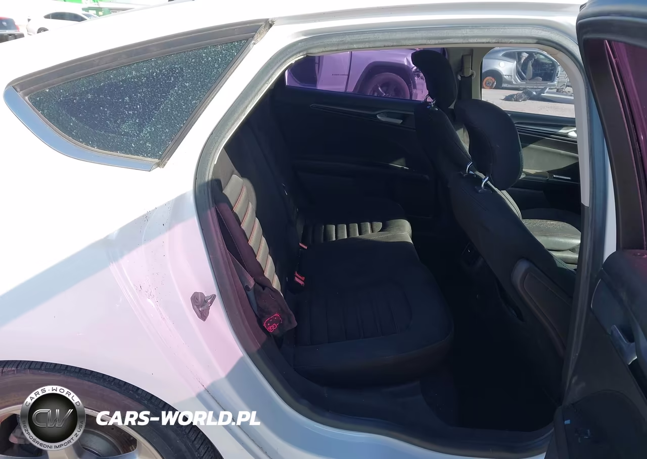 2014 Ford Fusion Se VIN:1FA6P0H72E5365027 - 8