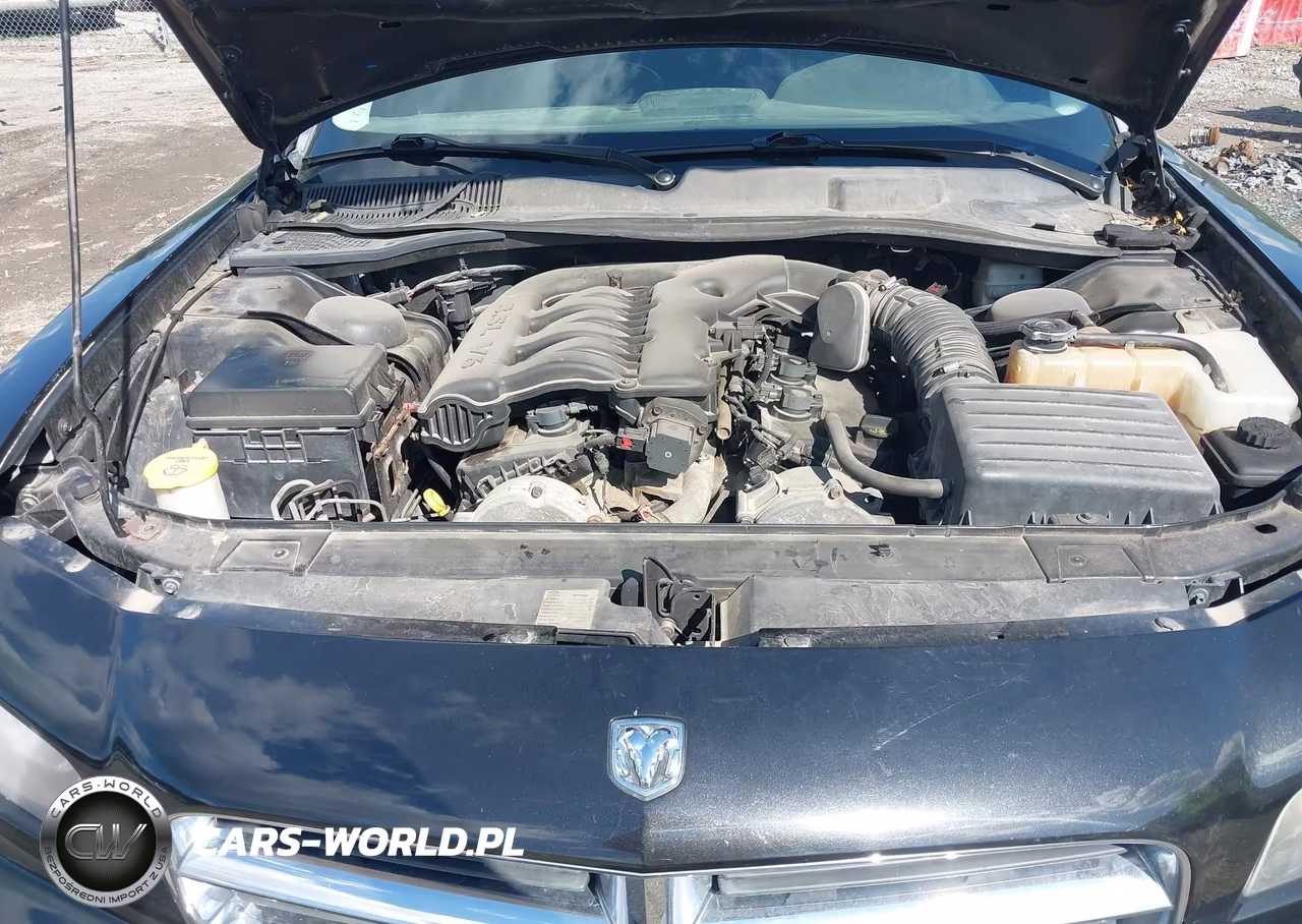 2009 Dodge Charger Sxt VIN:2B3KA33V79H624354 - 10