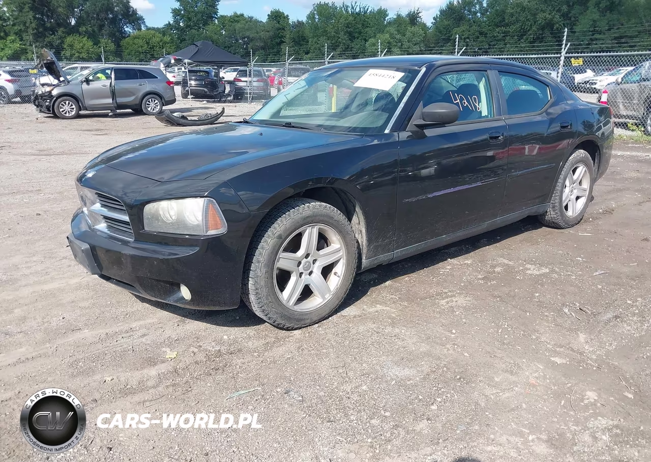 2009 Dodge Charger Sxt VIN:2B3KA33V79H624354 - 2
