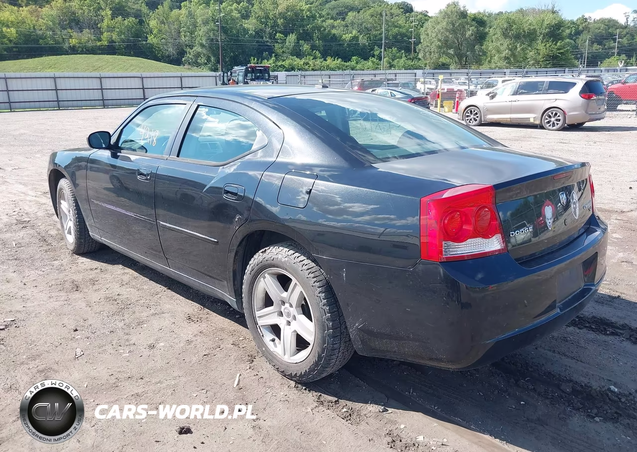 2009 Dodge Charger Sxt VIN:2B3KA33V79H624354 - 3