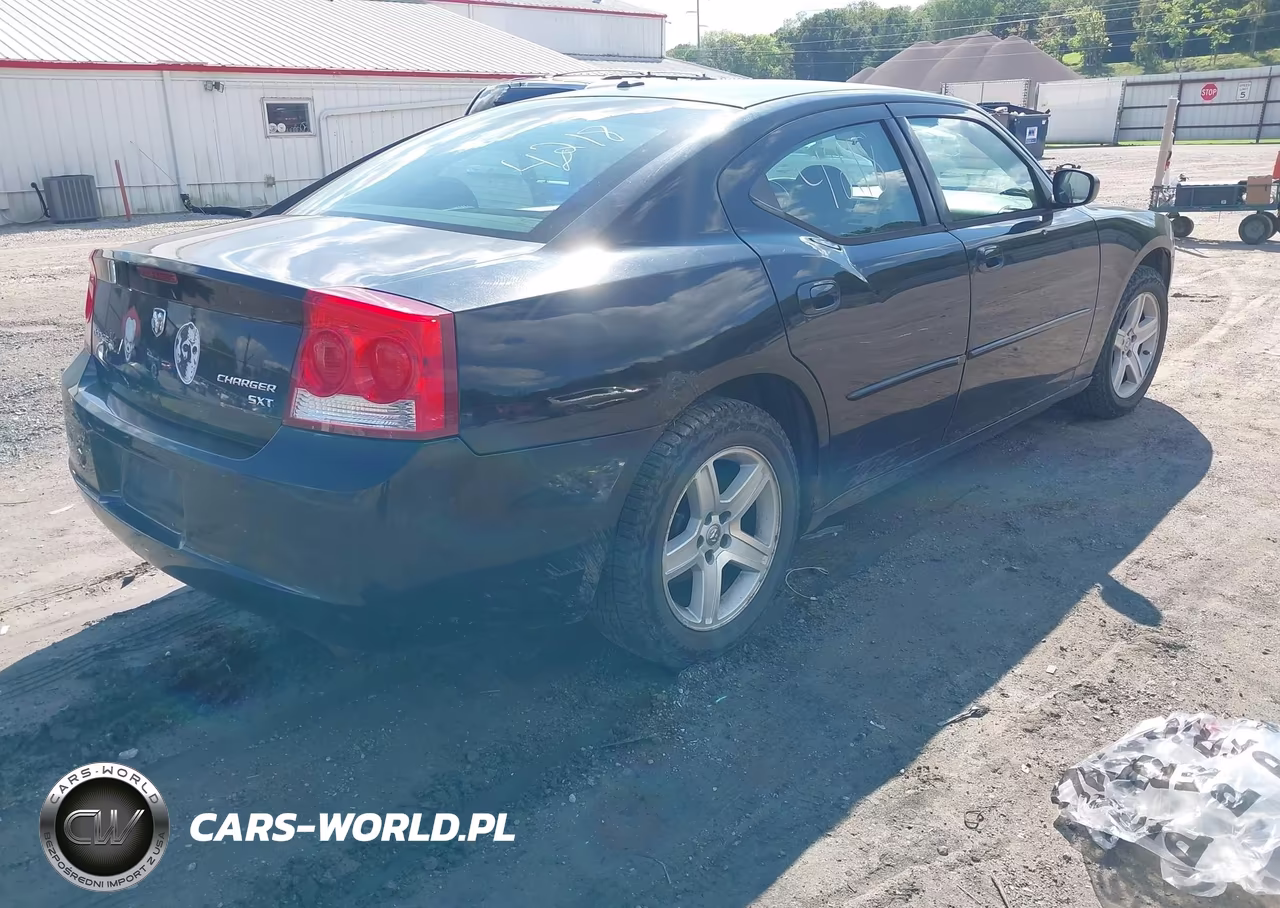 2009 Dodge Charger Sxt VIN:2B3KA33V79H624354 - 4
