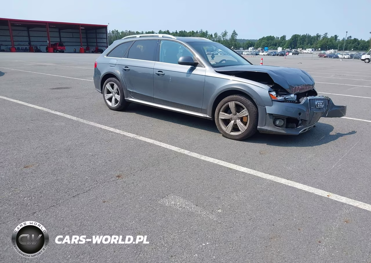 2016 Audi Allroad Premium Plus