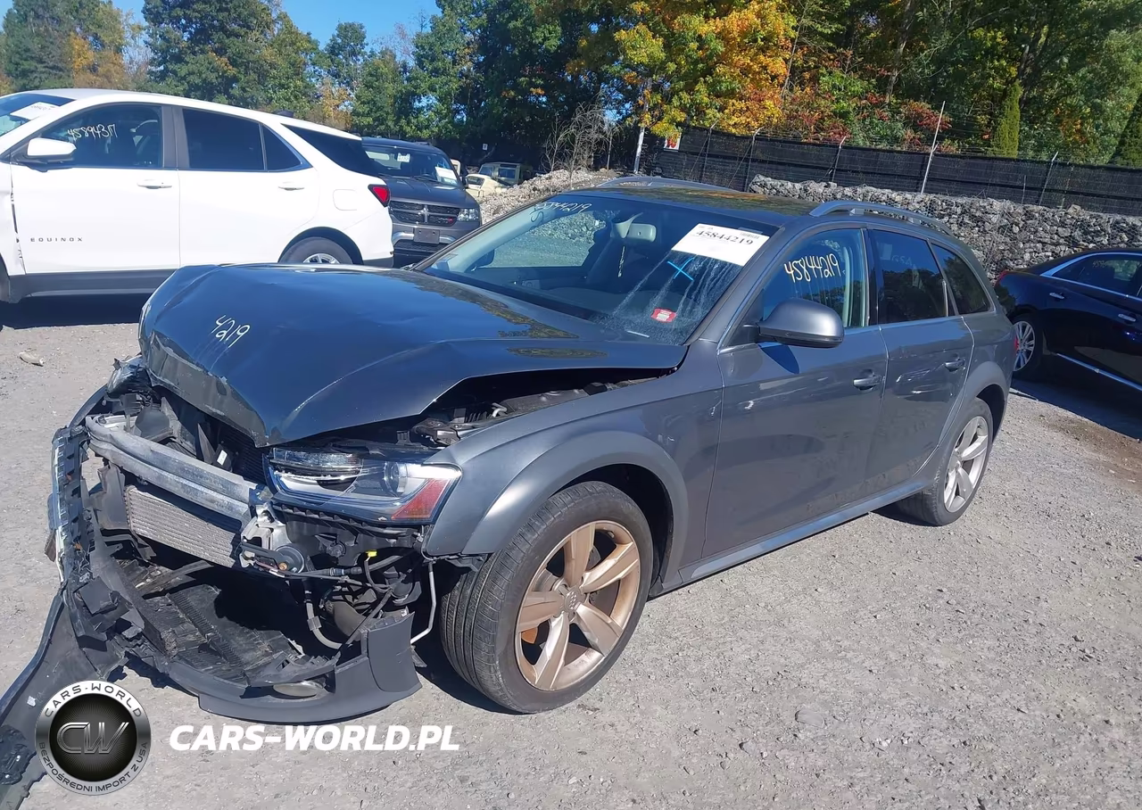 2016 Audi Allroad Premium Plus VIN:WA1UFAFL9GA014050 - 2
