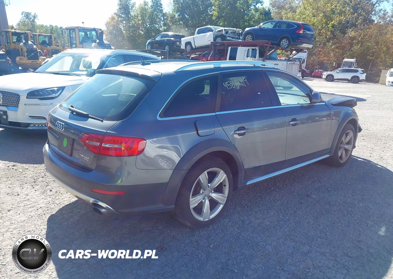 2016 Audi Allroad Premium Plus VIN:WA1UFAFL9GA014050 - 4