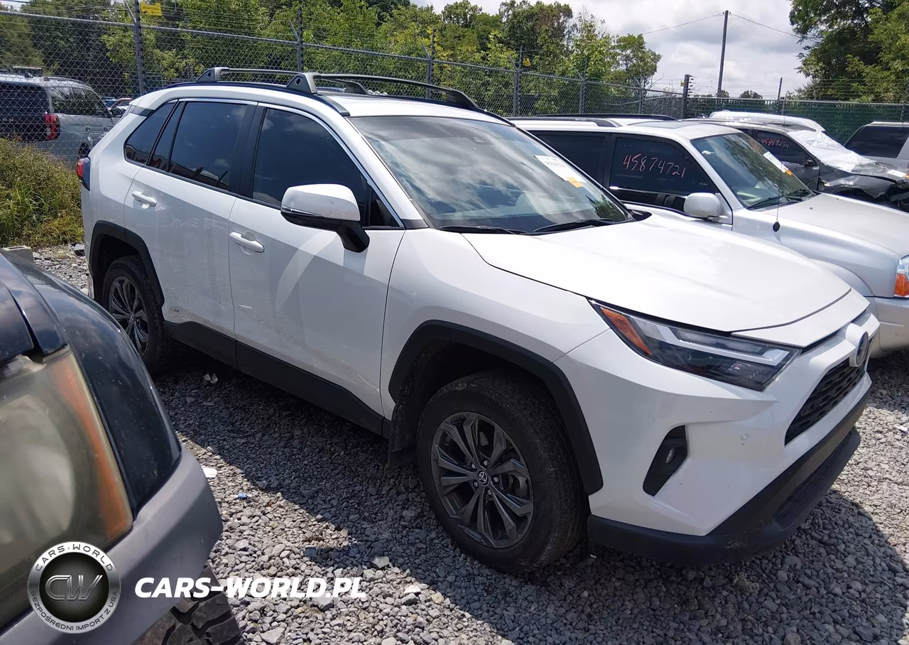 2024 Toyota Rav4 Hybrid Xle Premium – zdjęcie 1 z 16