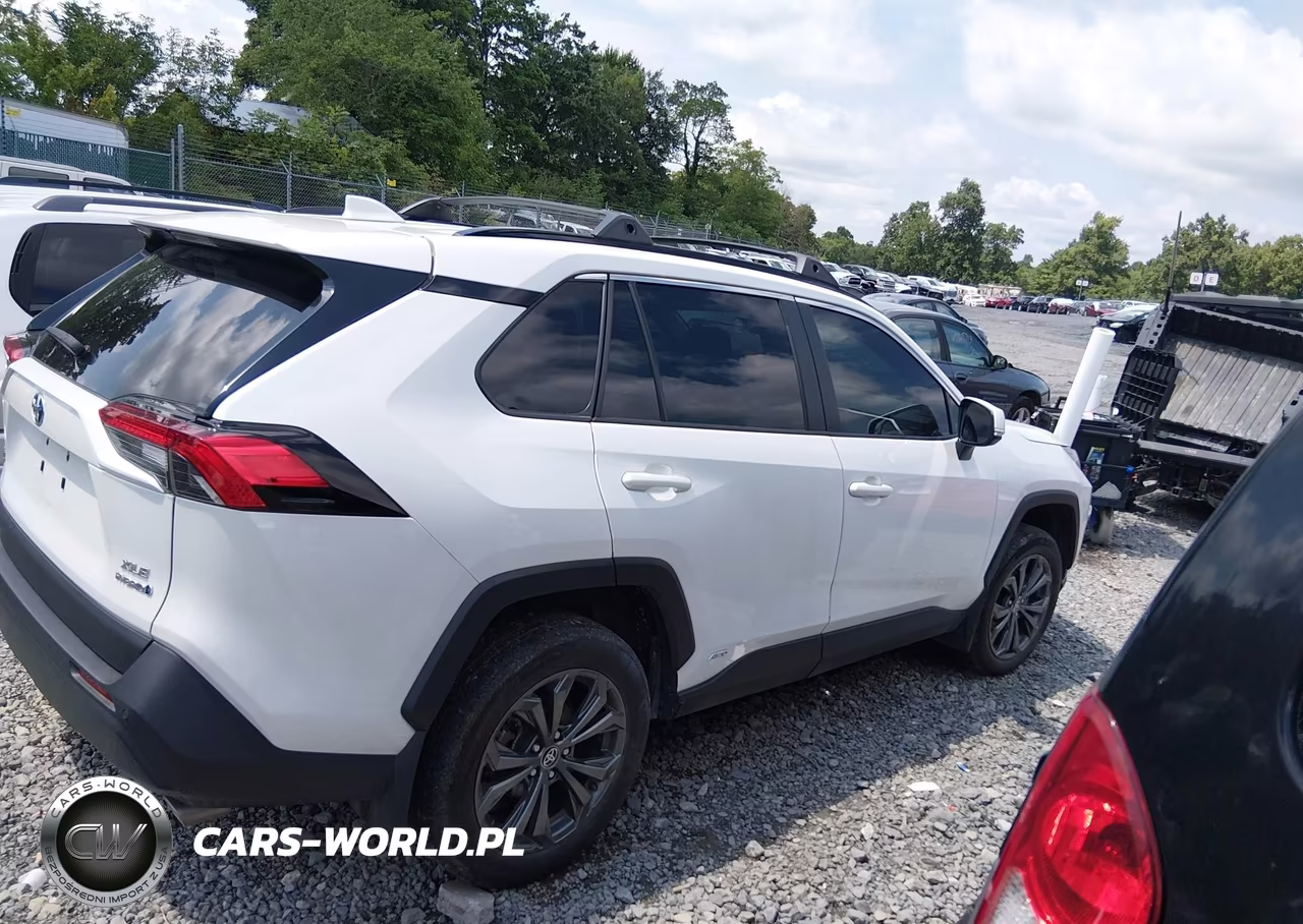 2024 Toyota Rav4 Hybrid Xle Premium VIN:2T3B6RFV8RW079263 - 13
