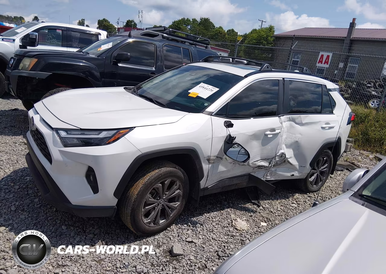 2024 Toyota Rav4 Hybrid Xle Premium VIN:2T3B6RFV8RW079263 - 14