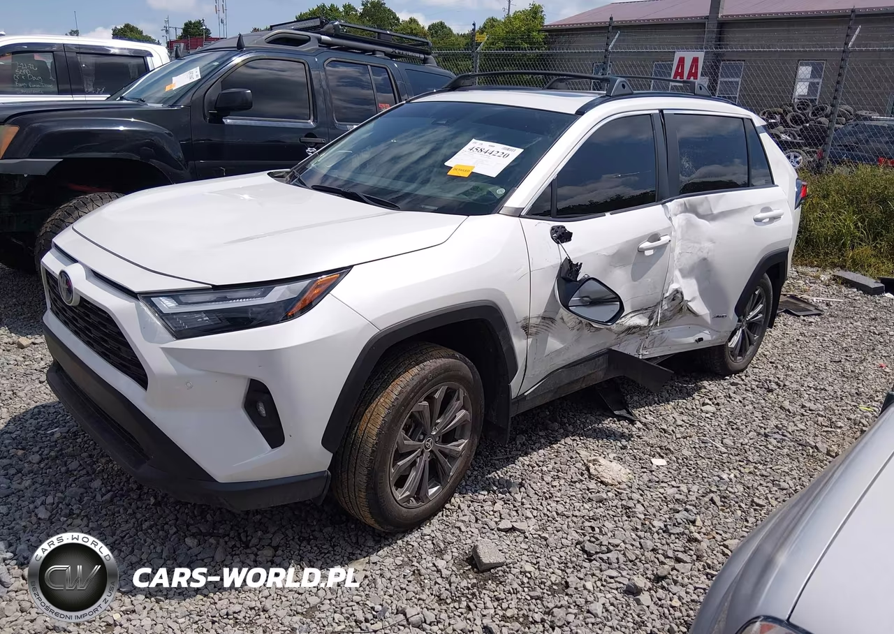 2024 Toyota Rav4 Hybrid Xle Premium VIN:2T3B6RFV8RW079263 - 2