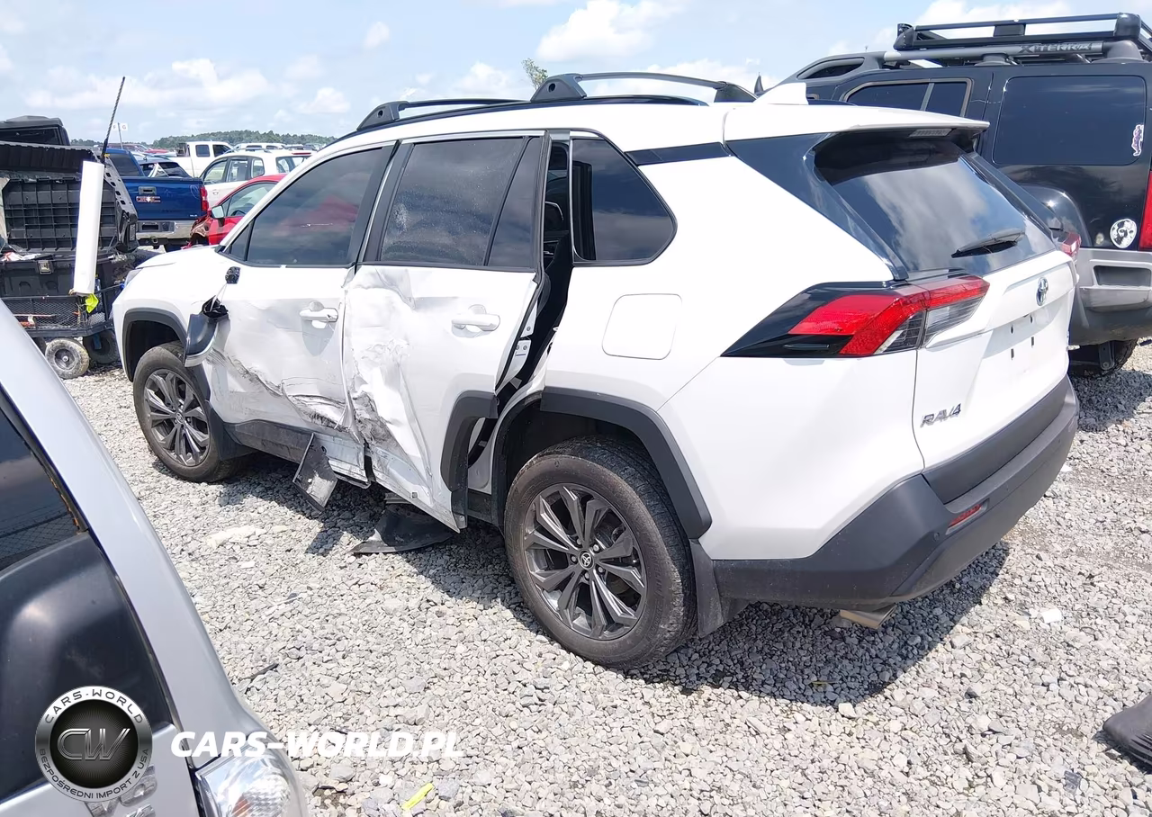2024 Toyota Rav4 Hybrid Xle Premium VIN:2T3B6RFV8RW079263 - 3