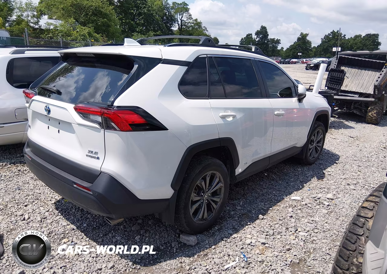 2024 Toyota Rav4 Hybrid Xle Premium VIN:2T3B6RFV8RW079263 - 4