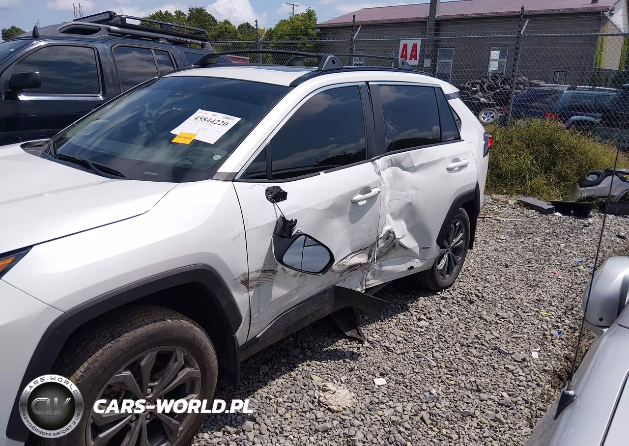 2024 Toyota Rav4 Hybrid Xle Premium VIN:2T3B6RFV8RW079263 - 6