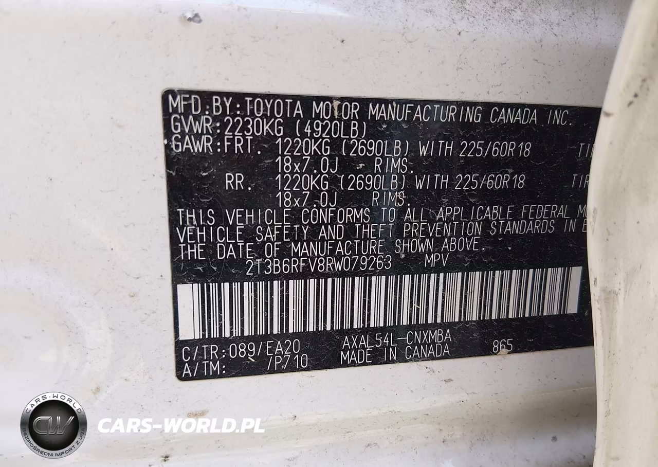 2024 Toyota Rav4 Hybrid Xle Premium VIN:2T3B6RFV8RW079263 - 9