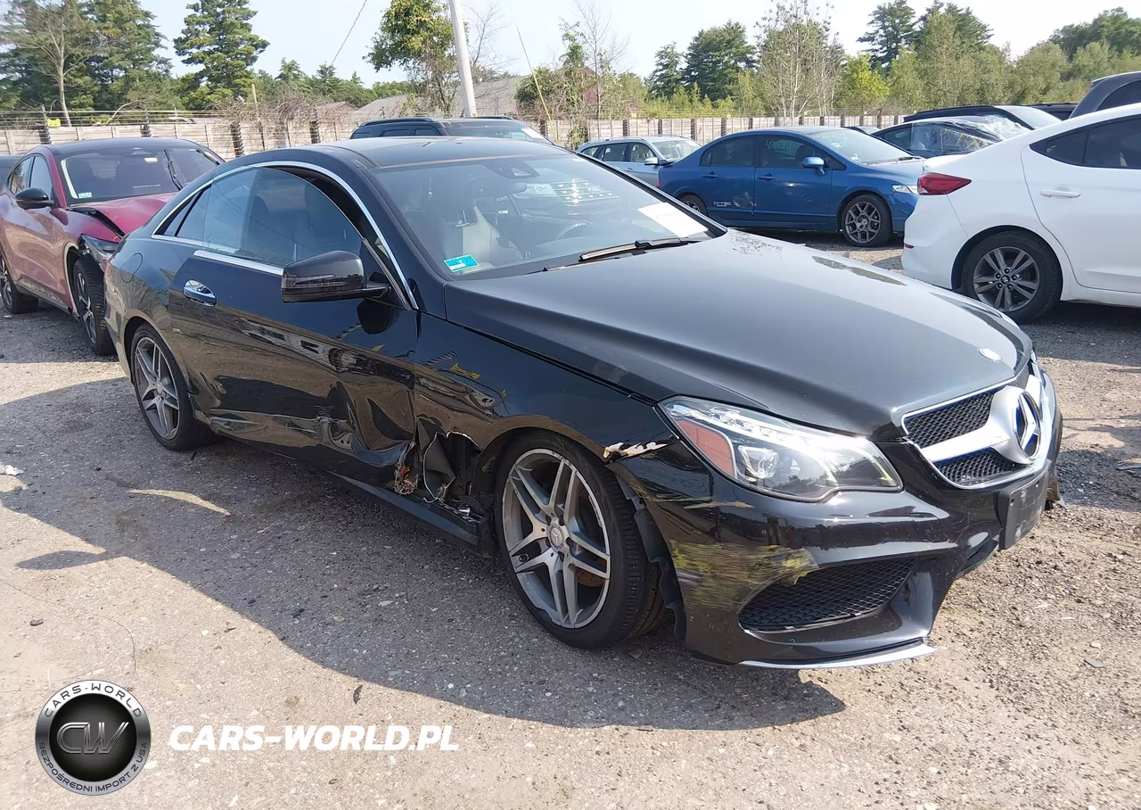 2017 Mercedes-Benz E 400 4Matic VIN:WDDKJ6HB0HF358812 - 1