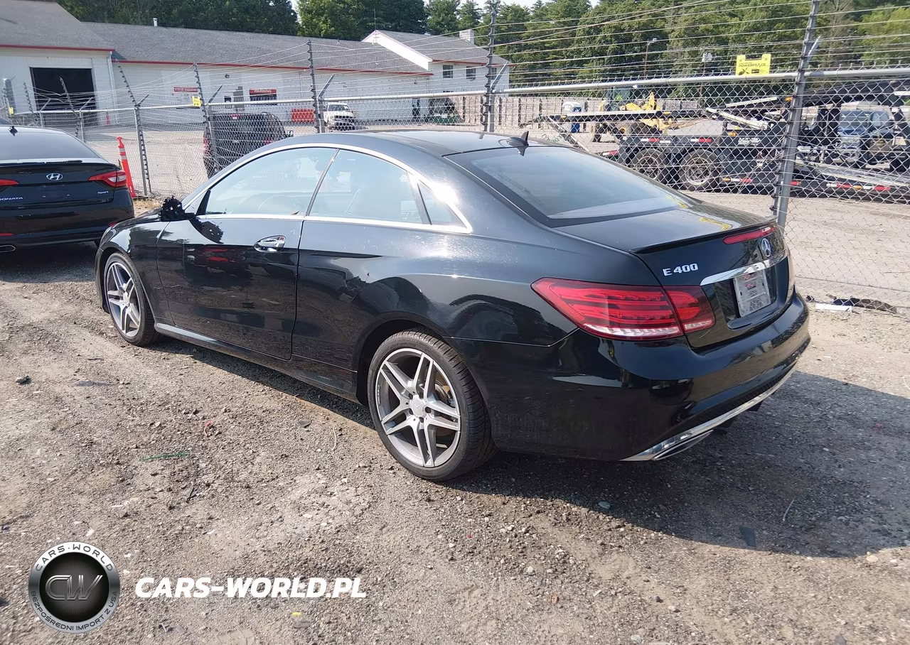 2017 Mercedes-Benz E 400 4Matic VIN:WDDKJ6HB0HF358812 - 3