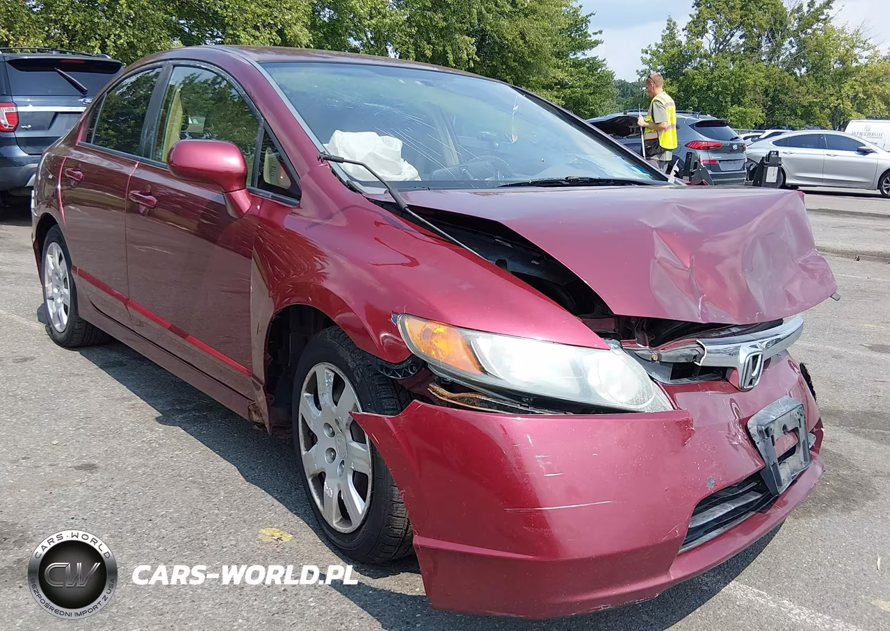 HONDA CIVIC LX – zdjęcie 1 z 16