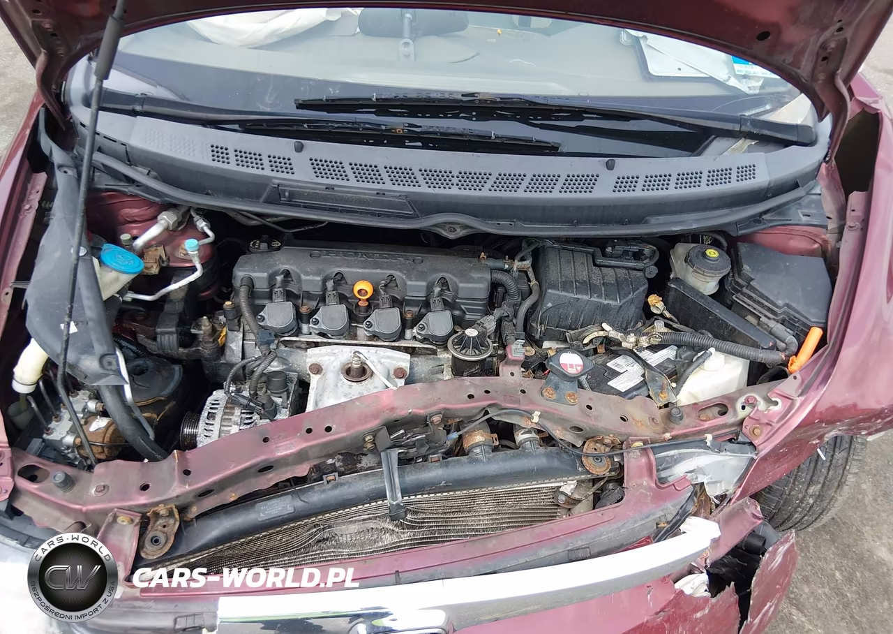 HONDA CIVIC LX VIN:1HGFA16558L020160 - 10
