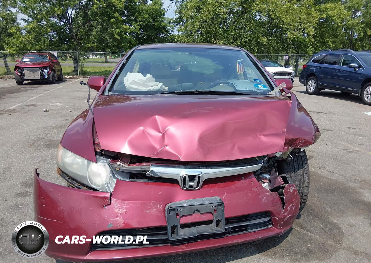HONDA CIVIC LX VIN:1HGFA16558L020160 - 12