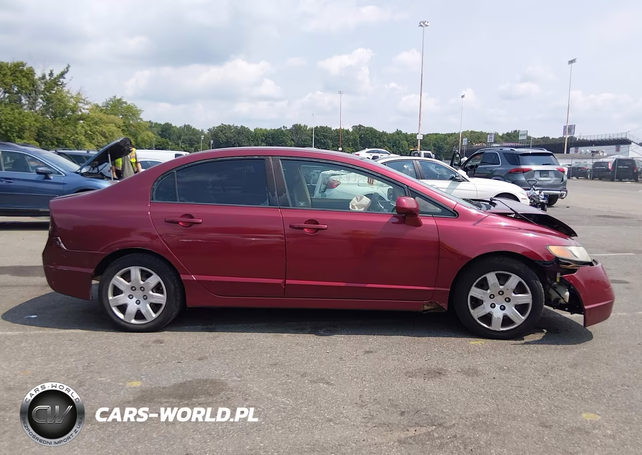 HONDA CIVIC LX VIN:1HGFA16558L020160 - 13
