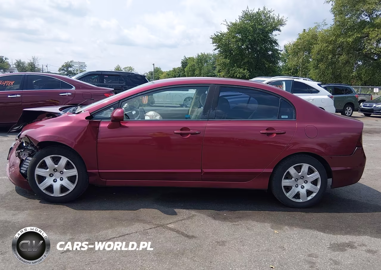 HONDA CIVIC LX VIN:1HGFA16558L020160 - 14