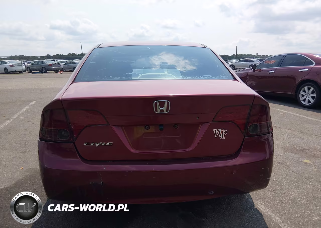 HONDA CIVIC LX VIN:1HGFA16558L020160 - 16