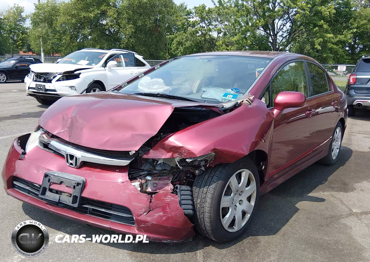 HONDA CIVIC LX VIN:1HGFA16558L020160 - 2