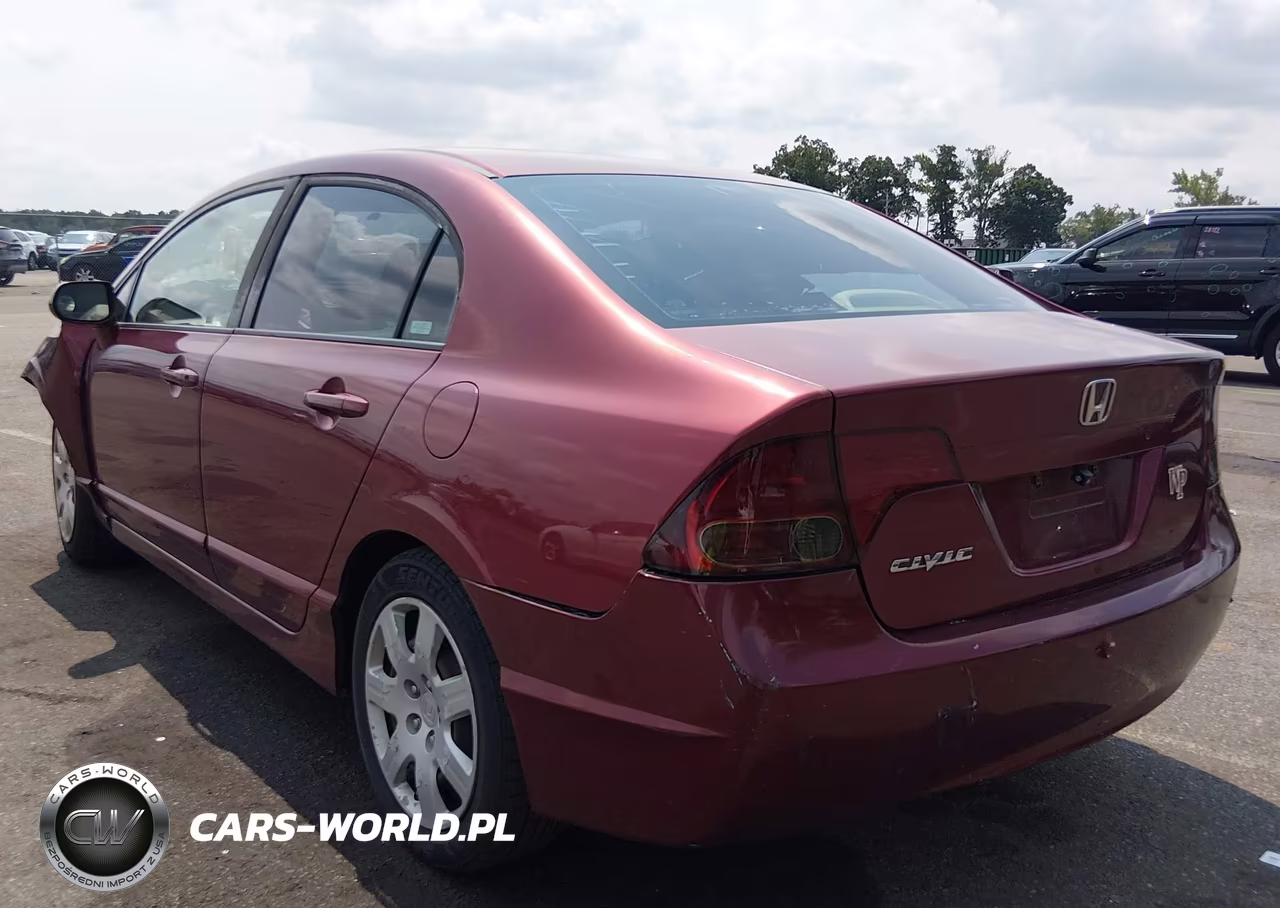 HONDA CIVIC LX VIN:1HGFA16558L020160 - 3