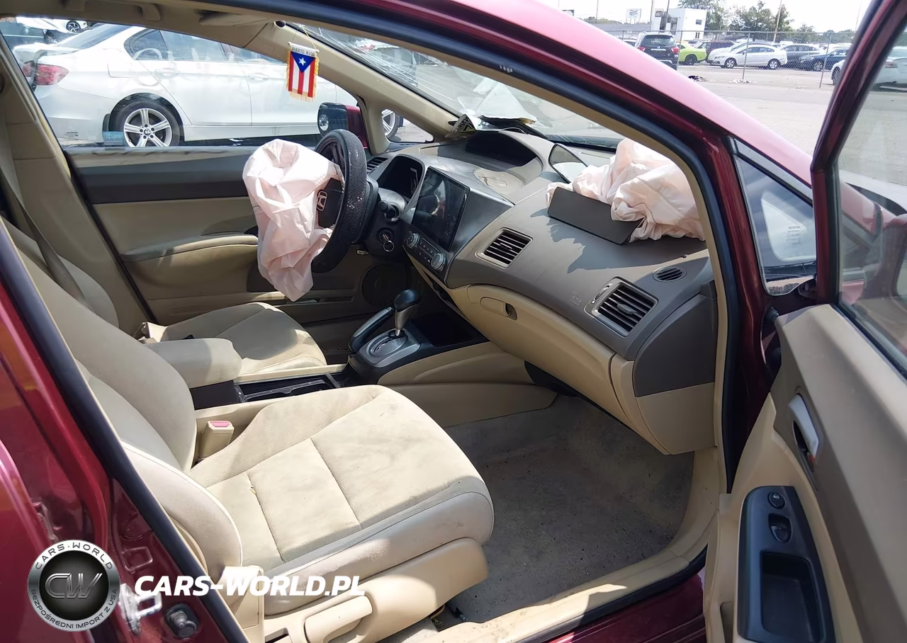 HONDA CIVIC LX VIN:1HGFA16558L020160 - 5