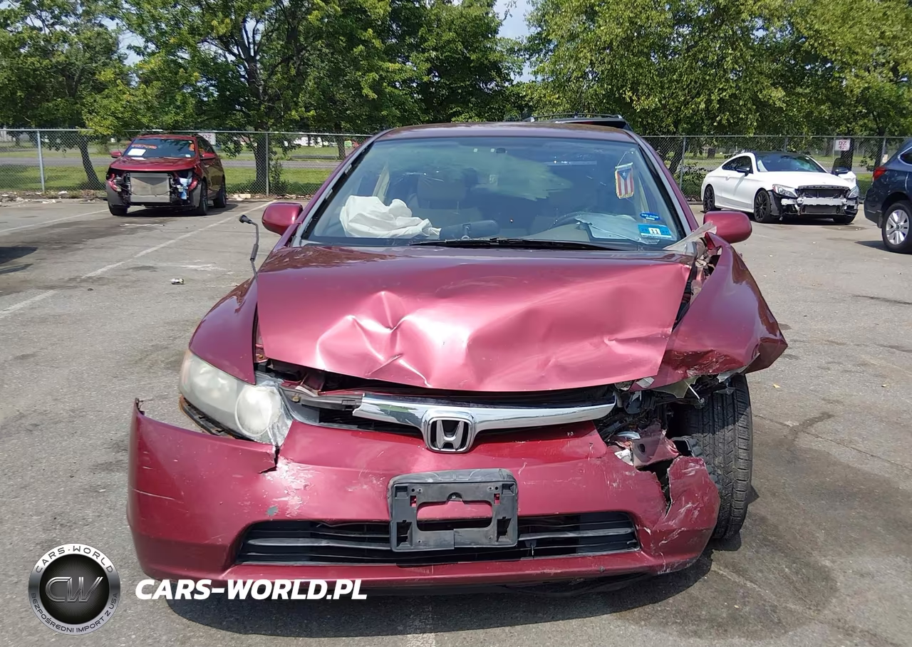 HONDA CIVIC LX VIN:1HGFA16558L020160 - 6