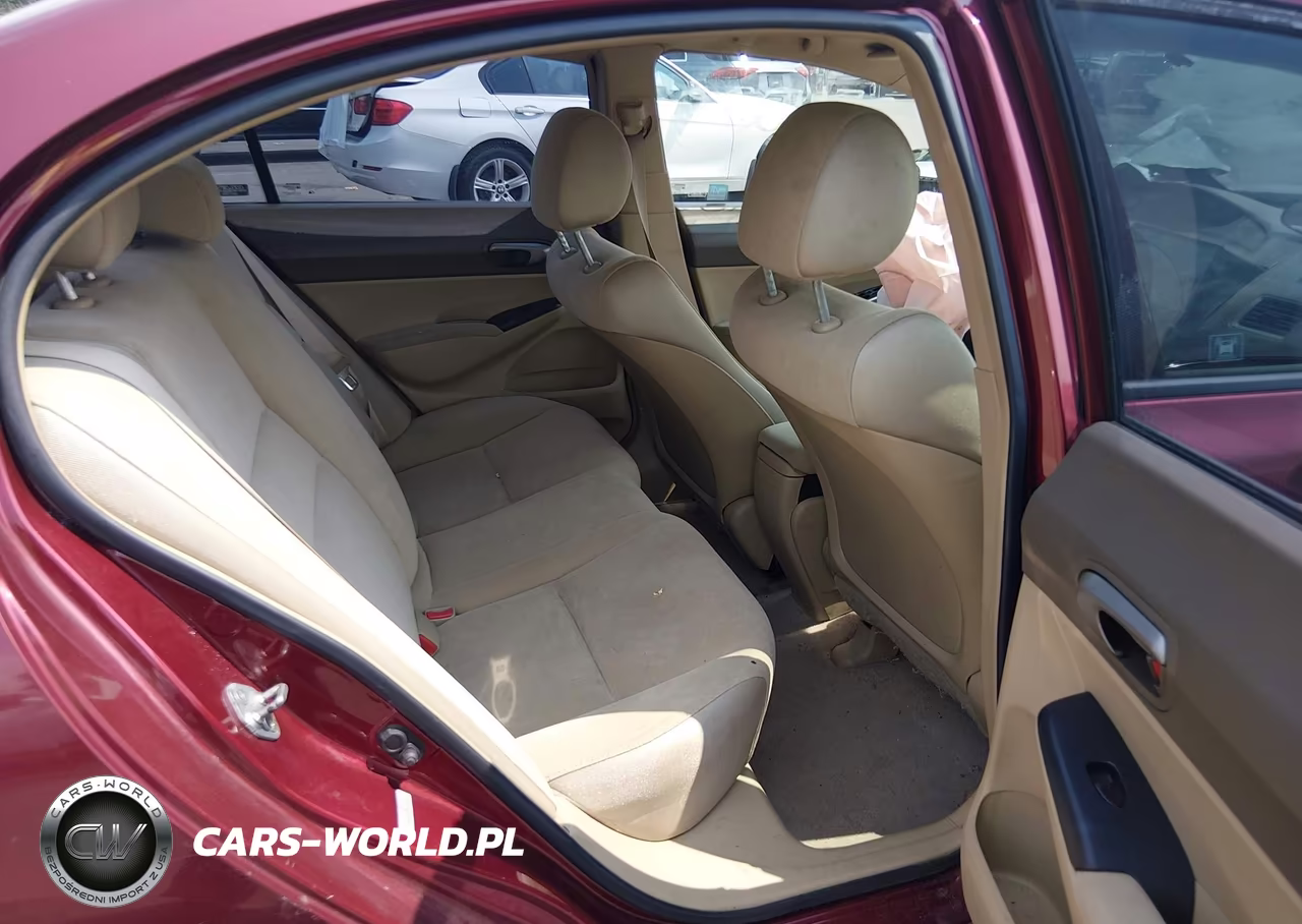 HONDA CIVIC LX VIN:1HGFA16558L020160 - 8