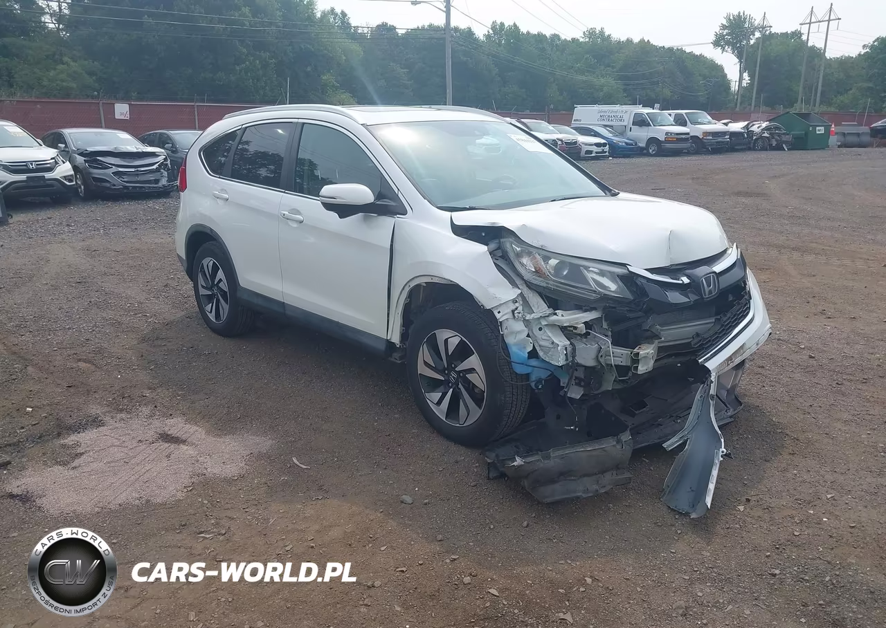 2015 Honda Cr-V Touring – zdjęcie 1 z 17