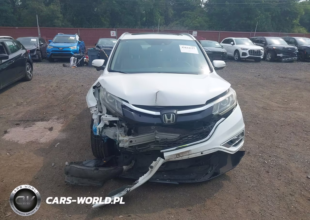 2015 Honda Cr-V Touring VIN:5J6RM4H91FL130036 - 12