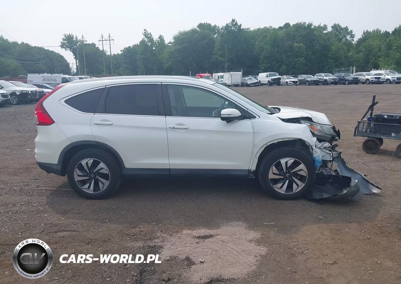 2015 Honda Cr-V Touring VIN:5J6RM4H91FL130036 - 13