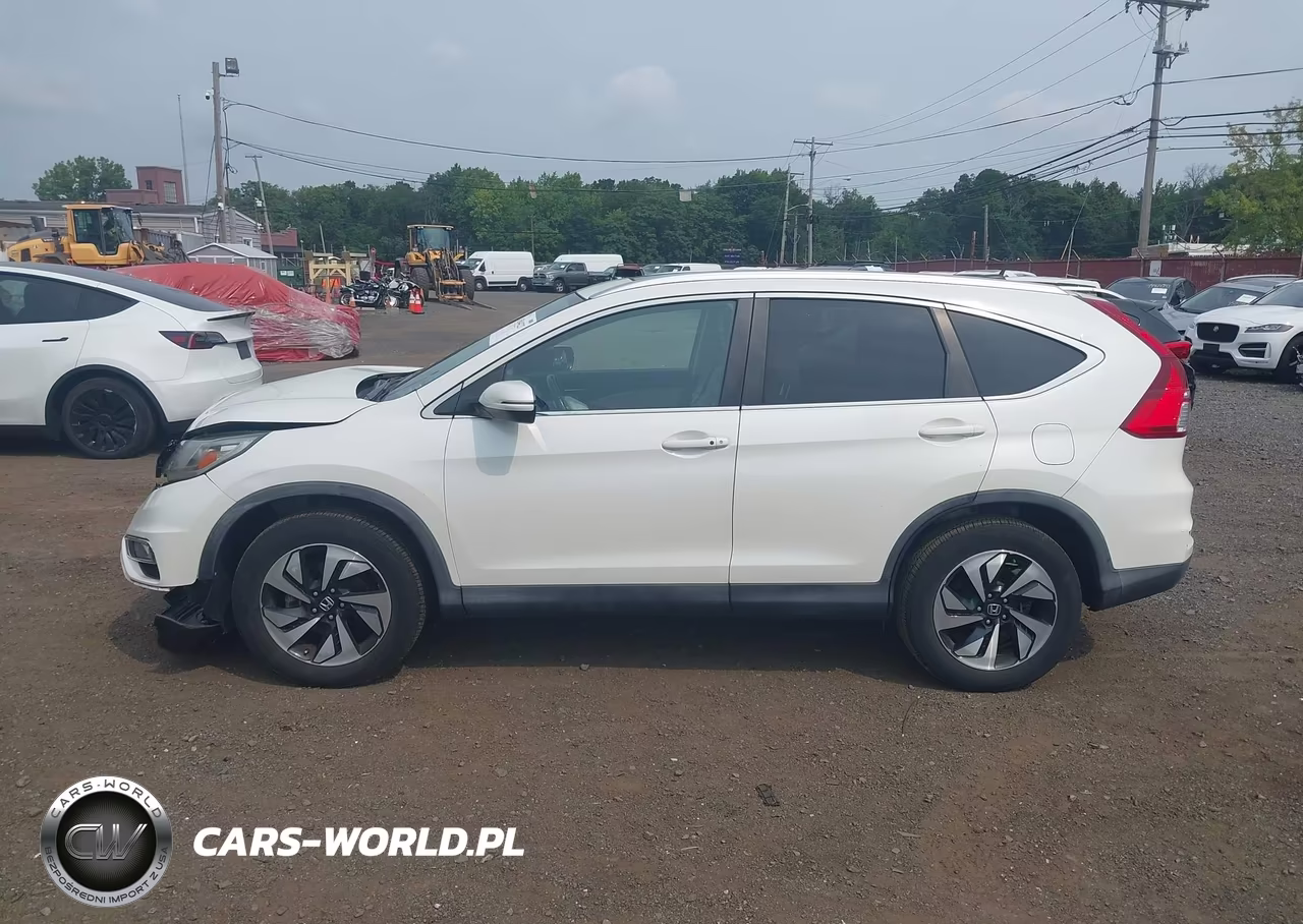 2015 Honda Cr-V Touring VIN:5J6RM4H91FL130036 - 14