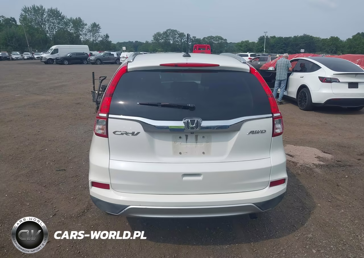 2015 Honda Cr-V Touring VIN:5J6RM4H91FL130036 - 16