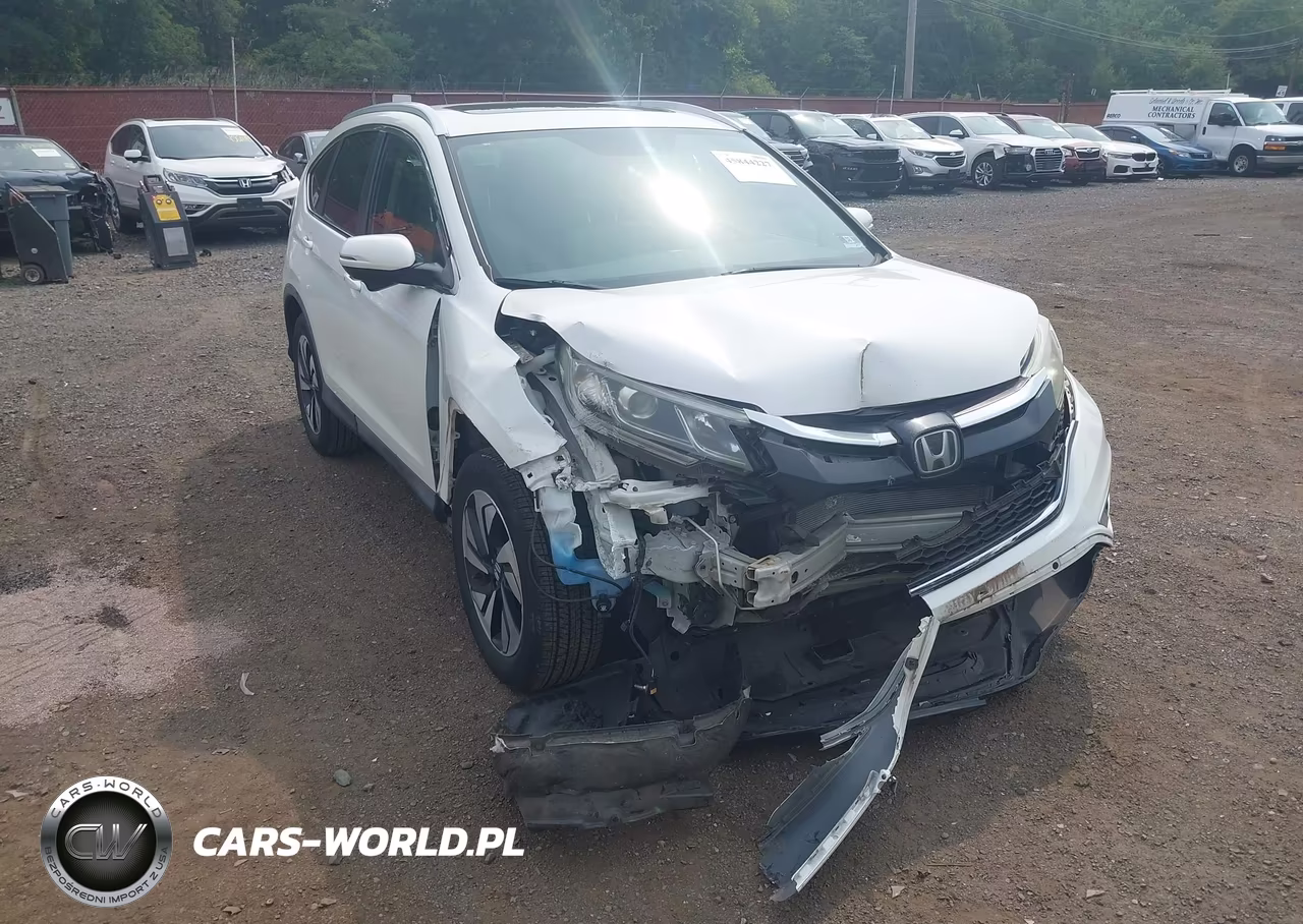 2015 Honda Cr-V Touring VIN:5J6RM4H91FL130036 - 17