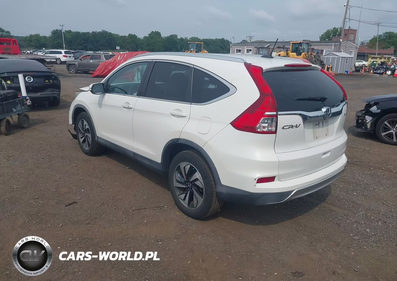 2015 Honda Cr-V Touring VIN:5J6RM4H91FL130036 - 3