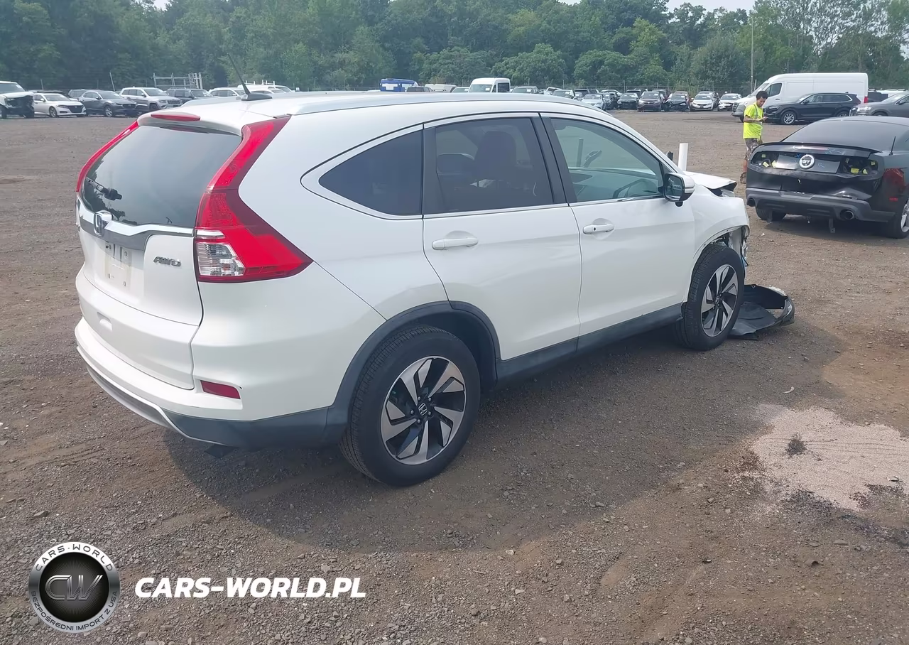2015 Honda Cr-V Touring VIN:5J6RM4H91FL130036 - 4